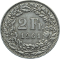 Preview: 2 Franken 1961 B